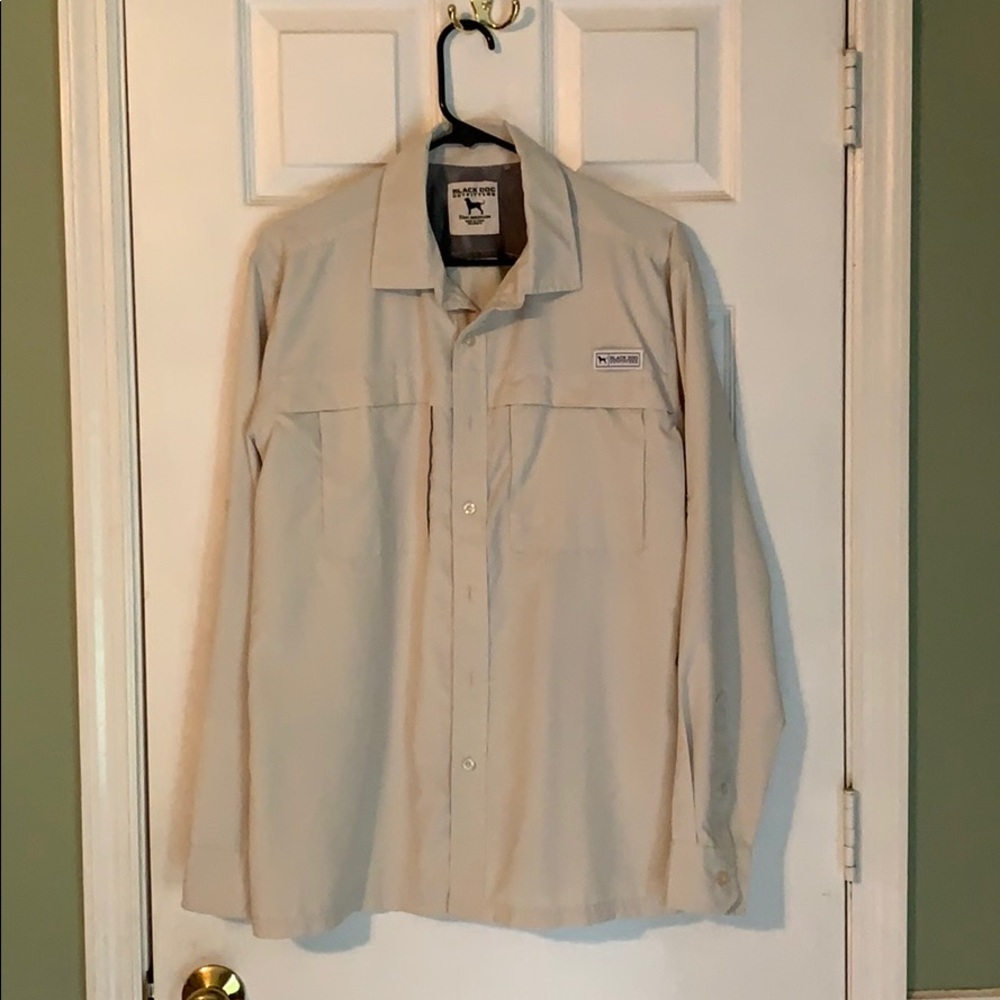 Men’s roll sleeve fishing shirt